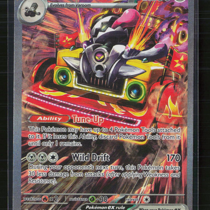 Pokemon 2023 Obsidian Flames Revavroom EX SAR #224/197