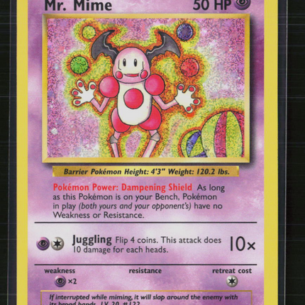 Pokemon 2023 Pokémon TCG Classic MR. Mime #13/34