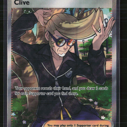 Pokemon 2024 Paldean Fates Clive UR FA #227/91