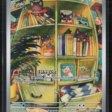 Pokemon 2024 Temporal Forces Litten #167/162