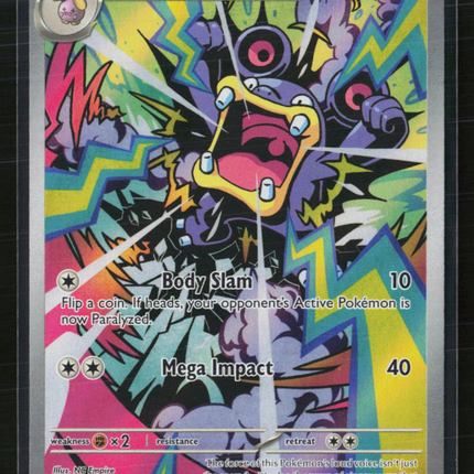 Pokemon 2023 Paradox Rift Loudred #212/182