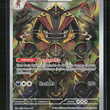 Pokemon 2023 Scarlet & Violet Kingambit #220/198