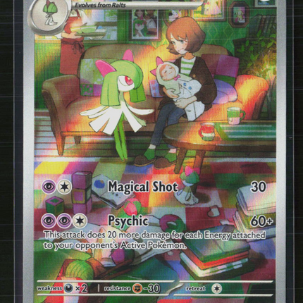 Pokemon 2023 Scarlet & Violet Kirlia #212/198