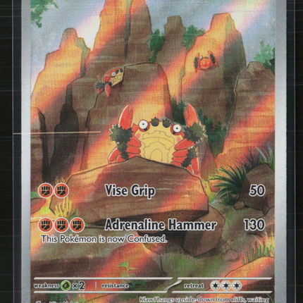 Pokemon 2023 Scarlet & Violet Klawf #217/198