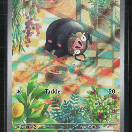 Pokemon 2023 Obsidian Flames Lechonk #209/197
