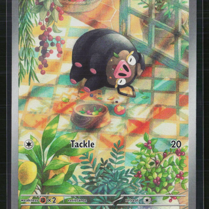 Pokemon 2023 Obsidian Flames Lechonk #209/197