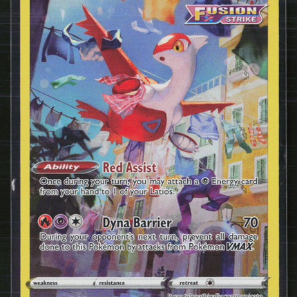 Pokemon 2023 Crown Zenith Latias #GG20/GG70