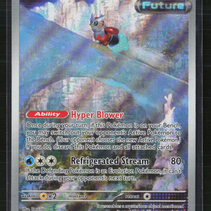 Pokemon Scarlet & Violet Iron Bundle FA #SVP EN 066