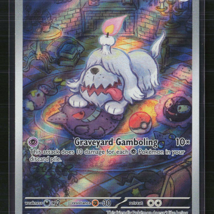 Pokemon 2023 Scarlet & Violet Greavard #214/198