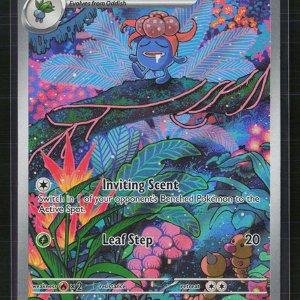 Pokemon 2023 Obsidian Flames Gloom #198/197