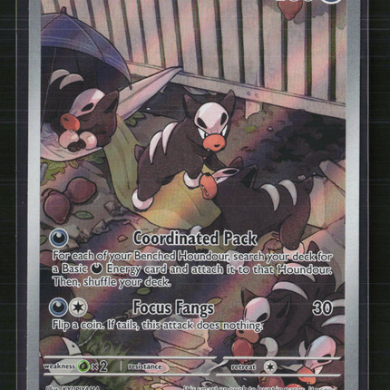 Pokemon 2023 Obsidian Flames Houndour #204/197