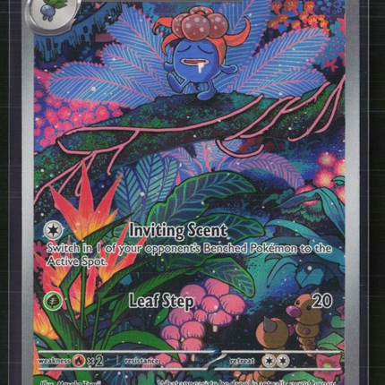 Pokemon 2023 Obsidian Flames Gloom #198/197