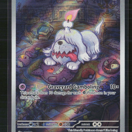 Pokemon 2023 Scarlet & Violet Greavard #214/198