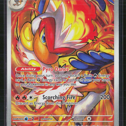 Pokemon 2024 Twilight Masquerade Infernape #173/167