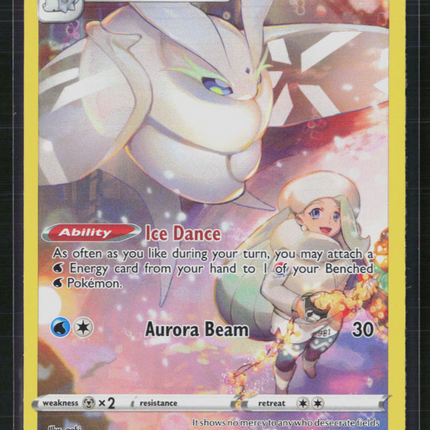 Pokemon 2022 Astral Radiance Frosmoth CHR #TG04/TG30