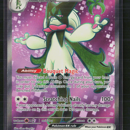Pokemon 2023 Paldea Evolved Meowscarada EX UR FA #231/193