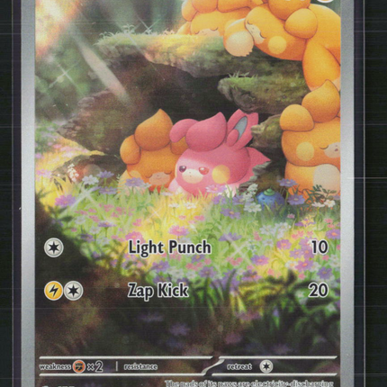 Pokemon 2024 Paldean Fates Pawmi #226/91