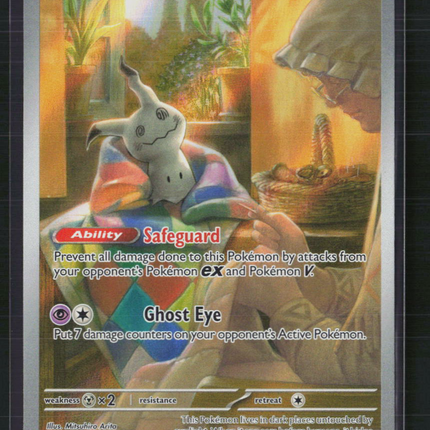 Pokemon Scarlet & Violet Mimikyu FA #SVP EN 075