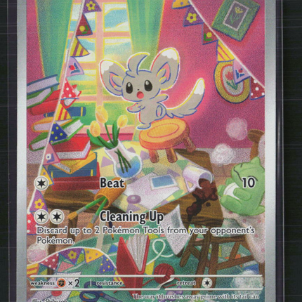 Pokemon 2024 Temporal Forces Minccino #182/162