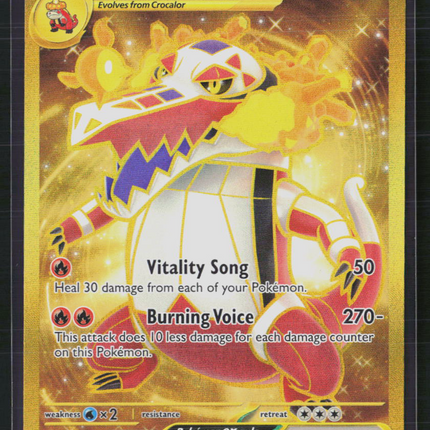 Pokemon 2023 Paldea Evolved Skeledirge EX UR HR #272/193