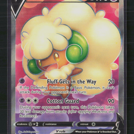 Pokemon 2022 Brilliant Stars Whimsicott V UR #160/172