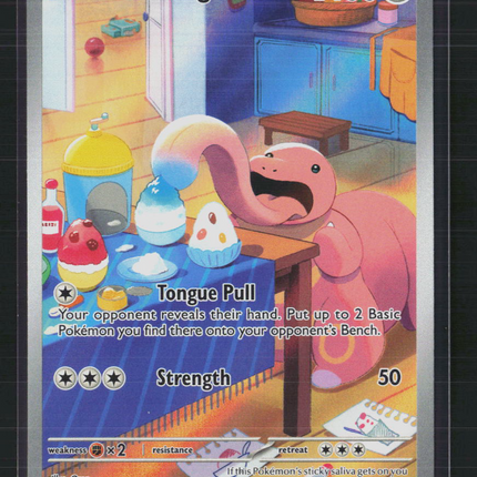 Pokemon 2024 Temporal Forces Lickitung #180/162