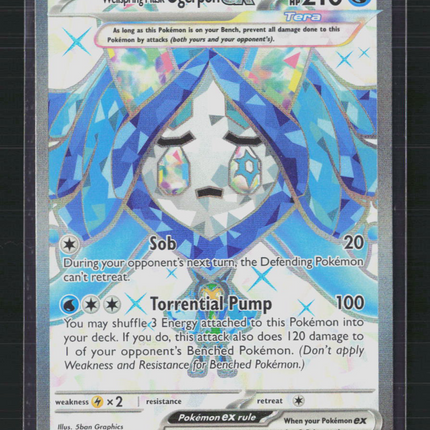 Pokemon 2024 Twilight Masquerade Wellspring Mask Ogerpon EX FA #194/167