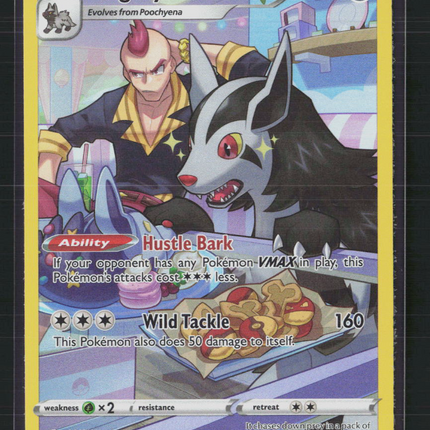 Pokemon 2022 Astral Radiance Mightyena CHR #TG09/TG30