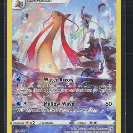 Pokemon 2022 Silver Tempest Milotic CHR #TG02/TG30