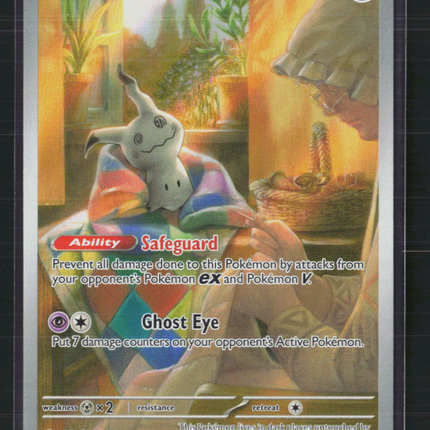 Pokemon Scarlet & Violet Mimikyu FA #SVP EN 075