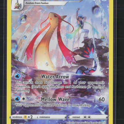 Pokemon 2022 Astral Radiance Milotic CHR #TG02/TG30
