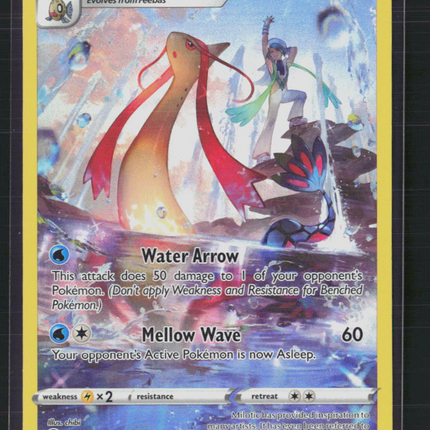 Pokemon 2022 Silver Tempest Milotic CHR #TG02/TG30