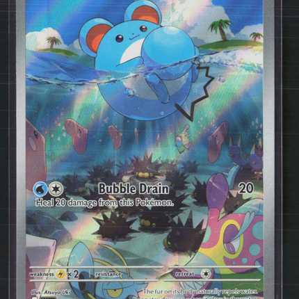 Pokemon 2023 Paldea Evolved Marill #204/193