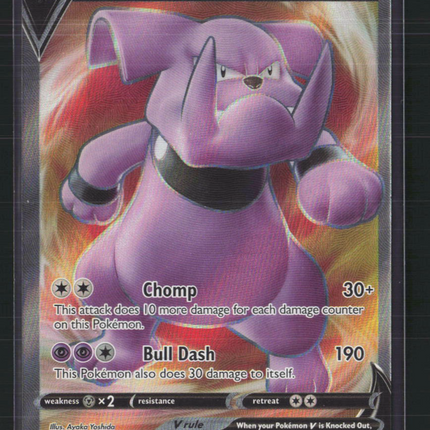 Pokemon 2022 Brilliant Stars Granbull V #159/172
