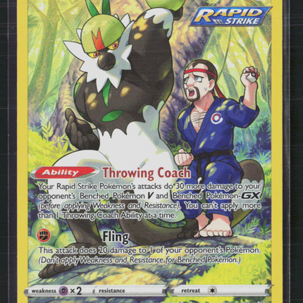 Pokemon 2022 Astral Radiance Passimian CHR #TG08/TG30