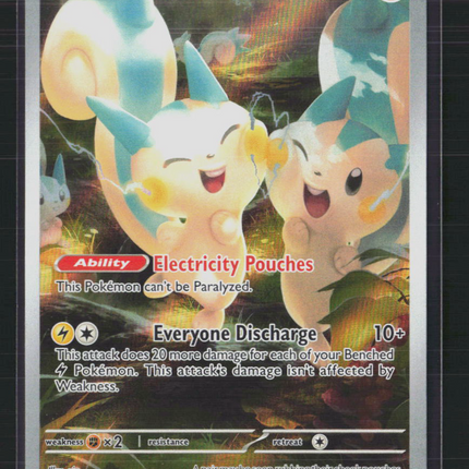 Pokemon 2023 Scarlet & Violet Pachirisu #208/198