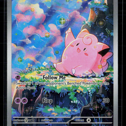 Pokemon 2026 Mega Evolution – Perfect Order Clefairy #94/88