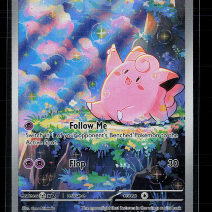 Pokemon 2026 Mega Evolution – Perfect Order Clefairy #94/88