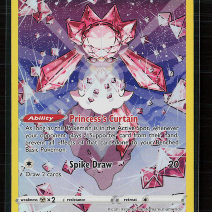 Pokemon 2023 Crown Zenith Diancie FA #GG13/GG70