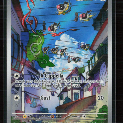 Pokemon 2024 Temporal Forces Chatot #181/162
