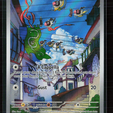 Pokemon 2024 Temporal Forces Chatot #181/162