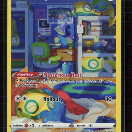 Pokemon 2023 Crown Zenith Dunsparce #GG23/GG70