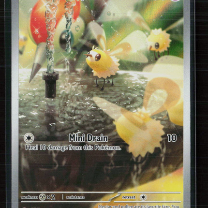 Pokemon 2024 Temporal Forces Cutiefly #172/162
