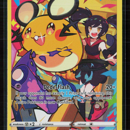 Pokemon 2022 Silver Tempest Dedenne CHR #TG07/TG30