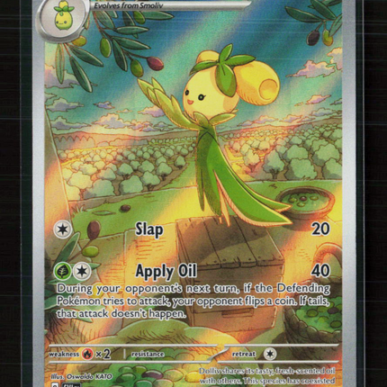 Pokemon 2023 Scarlet & Violet Dolliv #200/198
