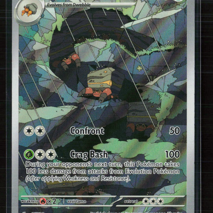 Pokemon 2023 Paradox Rift Crustle #183/182