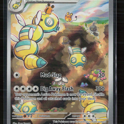 Pokemon 2023 Paldea Evolved Dudunsparce #229/193
