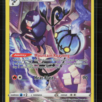 Pokemon 2022 Lost Origin Chandelure CHR #TG04/TG30