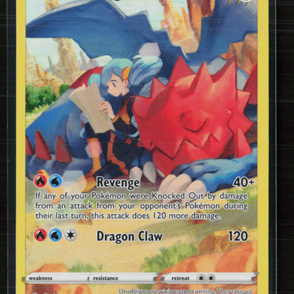Pokemon 2022 Silver Tempest Druddigon CHR #TG09/TG30