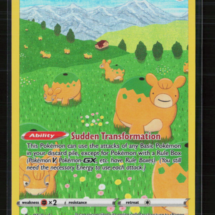 Pokemon 2023 Crown Zenith Ditto FA #GG22/GG70